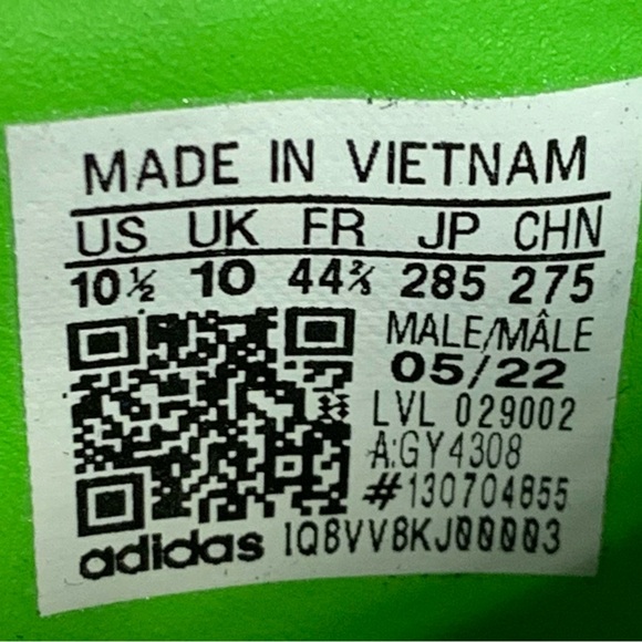[BRAND NEW] ADIDAS ATHEN X SIZE? BLUE & GREEN MENS SHOES SIZE 10.5 SNEAKERS - Picture 8 of 12